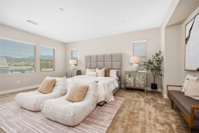 Step onto the inviting front porch and into a luxurious on RedHawk Golf Club in California - for sale on GolfHomes.com, golf home, golf lot