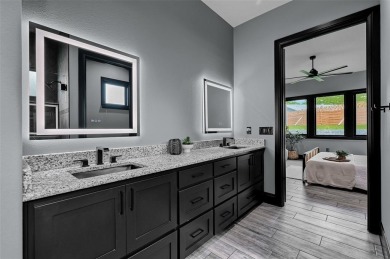Ultra-modern new construction home located in the gated on Tanglewood Resort in Texas - for sale on GolfHomes.com, golf home, golf lot