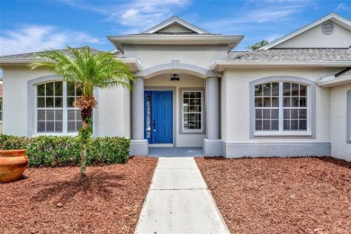 Welcome to this beautifully renovated 4-bedroom, 2.5-bathroom on The River Club in Florida - for sale on GolfHomes.com, golf home, golf lot