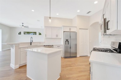 Welcome to this beautifully renovated 4-bedroom, 2.5-bathroom on The River Club in Florida - for sale on GolfHomes.com, golf home, golf lot