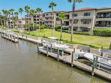 Condo living at its best!  This almost 2300 square ft condo with on Palm Harbor Golf Club in Florida - for sale on GolfHomes.com, golf home, golf lot