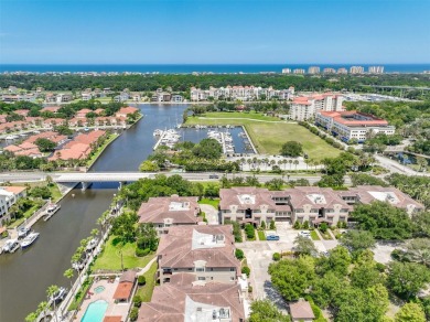 Condo living at its best!  This almost 2300 square ft condo with on Palm Harbor Golf Club in Florida - for sale on GolfHomes.com, golf home, golf lot