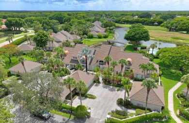 Discover this stunning two-bedroom, two-bath villa, perfectly on Palm Beach Polo and Country Club in Florida - for sale on GolfHomes.com, golf home, golf lot