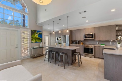 Discover this stunning two-bedroom, two-bath villa, perfectly on Palm Beach Polo and Country Club in Florida - for sale on GolfHomes.com, golf home, golf lot