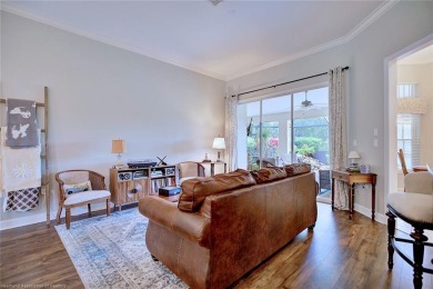 Welcome to this beautifully updated 3-bedroom, 2-bathroom home on Sun n Lake Golf and Country Club in Florida - for sale on GolfHomes.com, golf home, golf lot