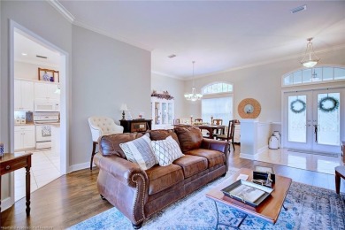 Welcome to this beautifully updated 3-bedroom, 2-bathroom home on Sun n Lake Golf and Country Club in Florida - for sale on GolfHomes.com, golf home, golf lot