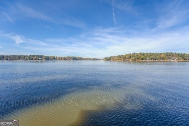 Panoramic big water views from this charming DEEDED lakefront on Turtle Cove Golf Course in Georgia - for sale on GolfHomes.com, golf home, golf lot