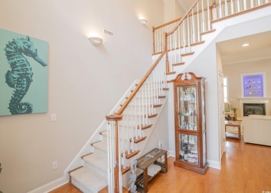 Check out this stately 1 1/2 story Southern home that sets on on Prestwick Country Club in South Carolina - for sale on GolfHomes.com, golf home, golf lot