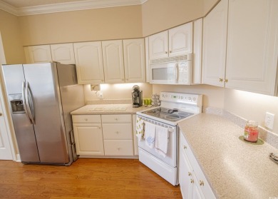 Check out this stately 1 1/2 story Southern home that sets on on Prestwick Country Club in South Carolina - for sale on GolfHomes.com, golf home, golf lot