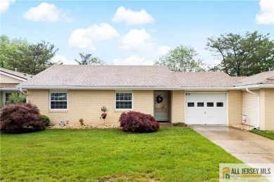 Welcome to easy living in the highly sought-after Clearbrook 55+ on Clearbrook Golf Club in New Jersey - for sale on GolfHomes.com, golf home, golf lot