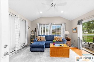 Welcome to easy living in the highly sought-after Clearbrook 55+ on Clearbrook Golf Club in New Jersey - for sale on GolfHomes.com, golf home, golf lot