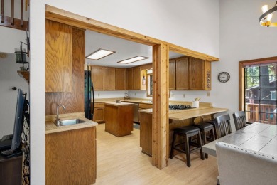 Inviting Four-Bedroom Clerestory Cabin in Blue Lake Springs on Sequoia Woods Country Club in California - for sale on GolfHomes.com, golf home, golf lot