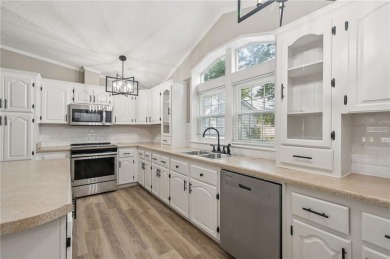 Spacious, clean and move-in ready! Freshly painted, new kitchen on Linn Valley Lakes - Deer Trace Golf Course in Kansas - for sale on GolfHomes.com, golf home, golf lot