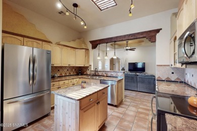 Enjoy Southwestern living in this 2216 sq. ft. custom home on a on New Mexico St Univ Golf Course in New Mexico - for sale on GolfHomes.com, golf home, golf lot