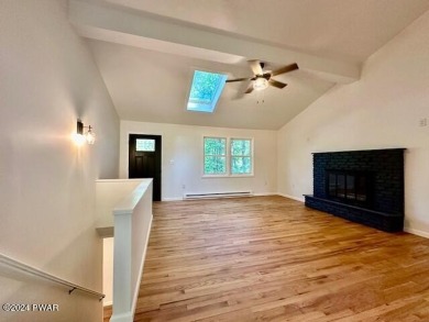 Discover this fully renovated home in the heart of the Hemlock on Lords Valley Country Club, Inc in Pennsylvania - for sale on GolfHomes.com, golf home, golf lot