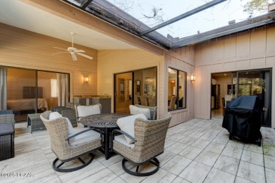Come & tour this amazing 3 Bedroom 2 Bath, plus office, end unit on Spruce Creek Golf Club in Florida - for sale on GolfHomes.com, golf home, golf lot