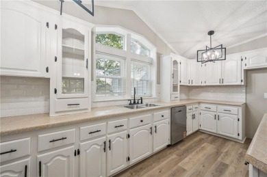 Spacious, clean and move-in ready! Freshly painted, new kitchen on Linn Valley Lakes - Deer Trace Golf Course in Kansas - for sale on GolfHomes.com, golf home, golf lot