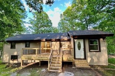 Discover this fully renovated home in the heart of the Hemlock on Lords Valley Country Club, Inc in Pennsylvania - for sale on GolfHomes.com, golf home, golf lot