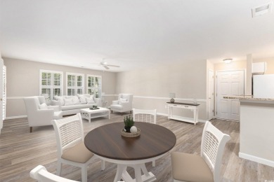 Step into a beautiful, spacious, immaculate condo.  A true must on Wachesaw Plantation East Golf Course in South Carolina - for sale on GolfHomes.com, golf home, golf lot