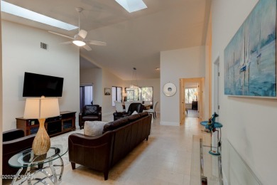 Come & tour this amazing 3 Bedroom 2 Bath, plus office, end unit on Spruce Creek Golf Club in Florida - for sale on GolfHomes.com, golf home, golf lot