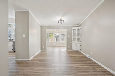 Spacious, clean and move-in ready! Freshly painted, new kitchen on Linn Valley Lakes - Deer Trace Golf Course in Kansas - for sale on GolfHomes.com, golf home, golf lot