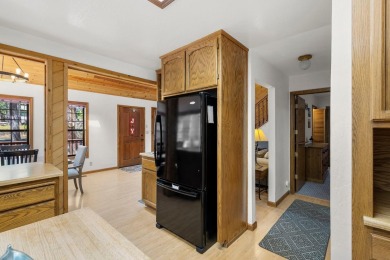 Inviting Four-Bedroom Clerestory Cabin in Blue Lake Springs on Sequoia Woods Country Club in California - for sale on GolfHomes.com, golf home, golf lot