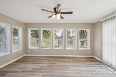 Spacious, clean and move-in ready! Freshly painted, new kitchen on Linn Valley Lakes - Deer Trace Golf Course in Kansas - for sale on GolfHomes.com, golf home, golf lot