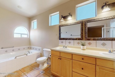 Enjoy Southwestern living in this 2216 sq. ft. custom home on a on New Mexico St Univ Golf Course in New Mexico - for sale on GolfHomes.com, golf home, golf lot