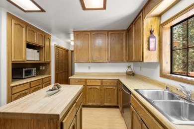 Inviting Four-Bedroom Clerestory Cabin in Blue Lake Springs on Sequoia Woods Country Club in California - for sale on GolfHomes.com, golf home, golf lot