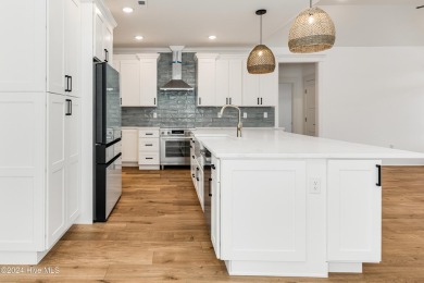 OWNER FINANCING AVAILABLE on this This rare find 5 bedroom NEW on Founders Club At St. James Plantation in North Carolina - for sale on GolfHomes.com, golf home, golf lot