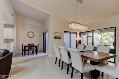 Come & tour this amazing 3 Bedroom 2 Bath, plus office, end unit on Spruce Creek Golf Club in Florida - for sale on GolfHomes.com, golf home, golf lot