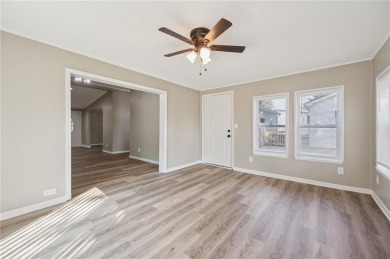 Spacious, clean and move-in ready! Freshly painted, new kitchen on Linn Valley Lakes - Deer Trace Golf Course in Kansas - for sale on GolfHomes.com, golf home, golf lot