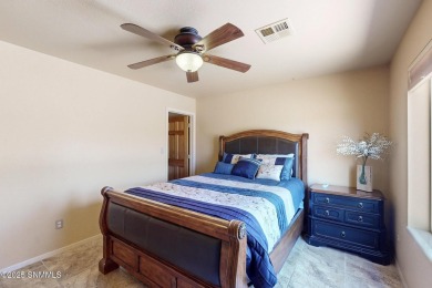 Enjoy Southwestern living in this 2216 sq. ft. custom home on a on New Mexico St Univ Golf Course in New Mexico - for sale on GolfHomes.com, golf home, golf lot
