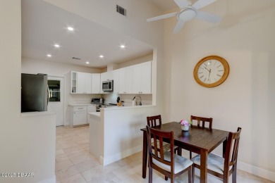 Come & tour this amazing 3 Bedroom 2 Bath, plus office, end unit on Spruce Creek Golf Club in Florida - for sale on GolfHomes.com, golf home, golf lot