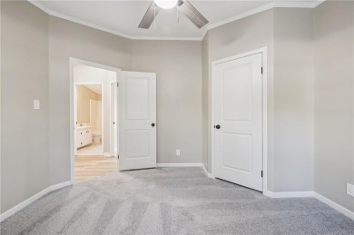 Spacious, clean and move-in ready! Freshly painted, new kitchen on Linn Valley Lakes - Deer Trace Golf Course in Kansas - for sale on GolfHomes.com, golf home, golf lot