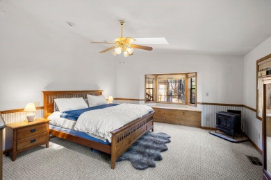 Inviting Four-Bedroom Clerestory Cabin in Blue Lake Springs on Sequoia Woods Country Club in California - for sale on GolfHomes.com, golf home, golf lot