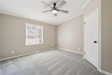 Spacious, clean and move-in ready! Freshly painted, new kitchen on Linn Valley Lakes - Deer Trace Golf Course in Kansas - for sale on GolfHomes.com, golf home, golf lot