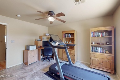 Enjoy Southwestern living in this 2216 sq. ft. custom home on a on New Mexico St Univ Golf Course in New Mexico - for sale on GolfHomes.com, golf home, golf lot