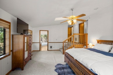 Inviting Four-Bedroom Clerestory Cabin in Blue Lake Springs on Sequoia Woods Country Club in California - for sale on GolfHomes.com, golf home, golf lot