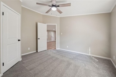 Spacious, clean and move-in ready! Freshly painted, new kitchen on Linn Valley Lakes - Deer Trace Golf Course in Kansas - for sale on GolfHomes.com, golf home, golf lot