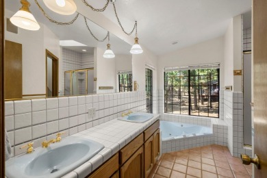 Inviting Four-Bedroom Clerestory Cabin in Blue Lake Springs on Sequoia Woods Country Club in California - for sale on GolfHomes.com, golf home, golf lot