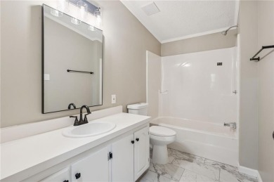 Spacious, clean and move-in ready! Freshly painted, new kitchen on Linn Valley Lakes - Deer Trace Golf Course in Kansas - for sale on GolfHomes.com, golf home, golf lot