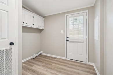Spacious, clean and move-in ready! Freshly painted, new kitchen on Linn Valley Lakes - Deer Trace Golf Course in Kansas - for sale on GolfHomes.com, golf home, golf lot