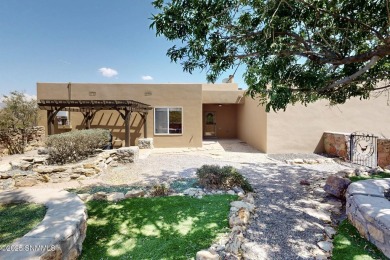 Enjoy Southwestern living in this 2216 sq. ft. custom home on a on New Mexico St Univ Golf Course in New Mexico - for sale on GolfHomes.com, golf home, golf lot