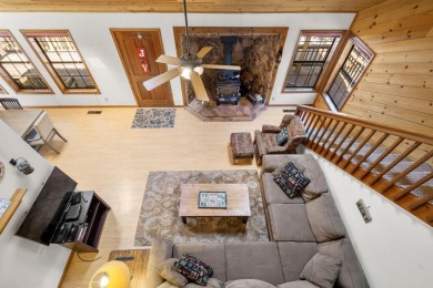 Inviting Four-Bedroom Clerestory Cabin in Blue Lake Springs on Sequoia Woods Country Club in California - for sale on GolfHomes.com, golf home, golf lot