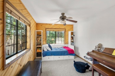 Inviting Four-Bedroom Clerestory Cabin in Blue Lake Springs on Sequoia Woods Country Club in California - for sale on GolfHomes.com, golf home, golf lot