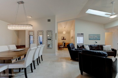 Come & tour this amazing 3 Bedroom 2 Bath, plus office, end unit on Spruce Creek Golf Club in Florida - for sale on GolfHomes.com, golf home, golf lot