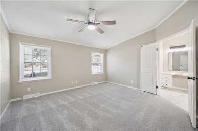 Spacious, clean and move-in ready! Freshly painted, new kitchen on Linn Valley Lakes - Deer Trace Golf Course in Kansas - for sale on GolfHomes.com, golf home, golf lot