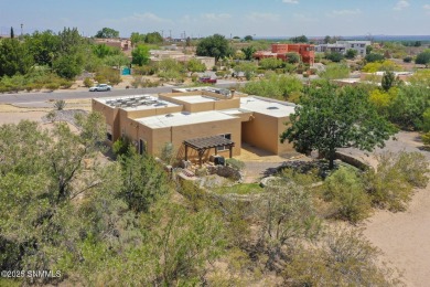 Enjoy Southwestern living in this 2216 sq. ft. custom home on a on New Mexico St Univ Golf Course in New Mexico - for sale on GolfHomes.com, golf home, golf lot