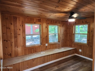 Discover this fully renovated home in the heart of the Hemlock on Lords Valley Country Club, Inc in Pennsylvania - for sale on GolfHomes.com, golf home, golf lot